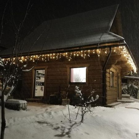 Chata Gretka Závažná Poruba Exterior foto