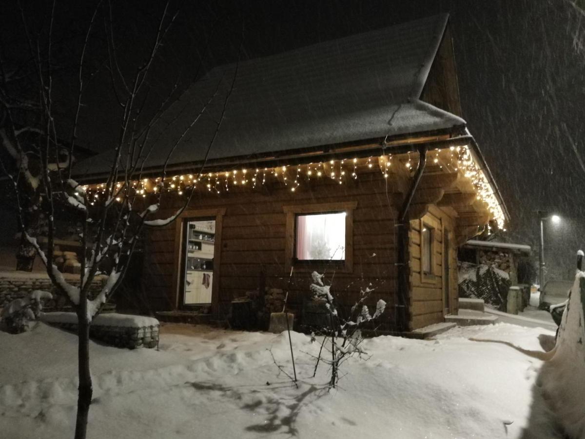 Chata Gretka Závažná Poruba Exterior foto